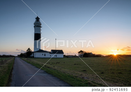 Lighthouses of Sylt, North Frisia, Germany 92451693