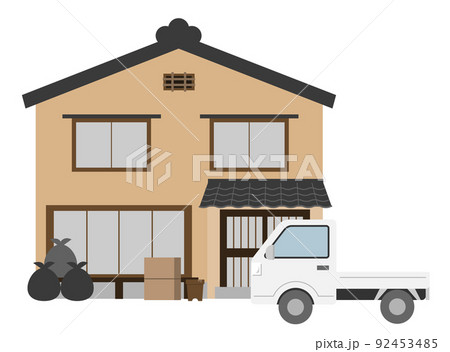 和風の一戸建て11・軽トラック 92453485