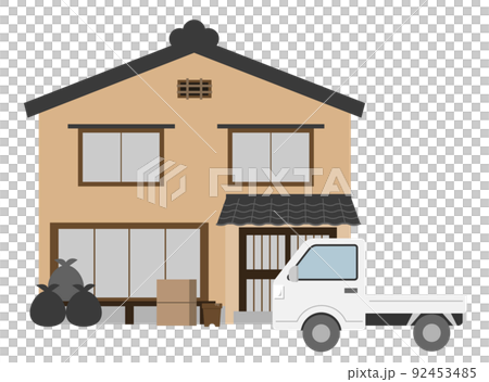 和風の一戸建て11・軽トラック 92453485