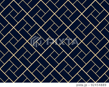 The geometric pattern with lines. Seamless background.  92454889