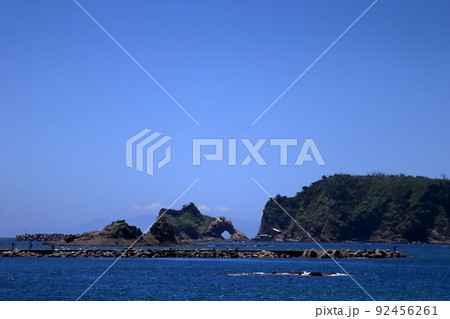 晴天の空と海 イメージ 92456261