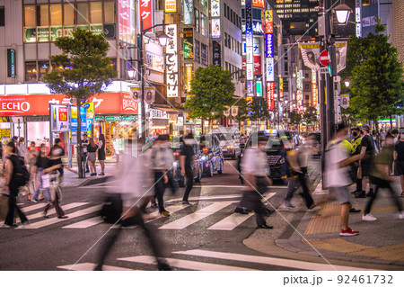 日本の東京都市景観 18万超全国過去最多。悪夢BA.5…東京初3万超。新橋烏森通りは…＝7月21日 92461732