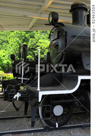 青梅鉄道公園に保存される8620形蒸気機関車 青梅鉄道公園に保存される8620形蒸気機関車 92463504