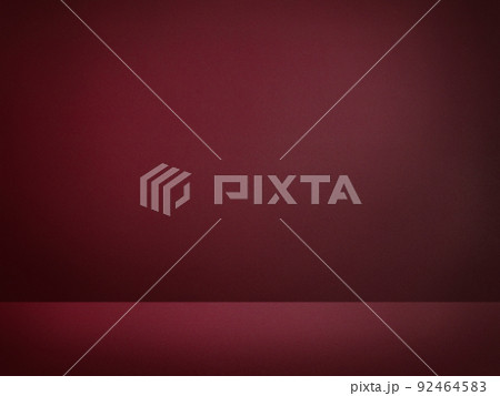 赤い空間の素材 92464583