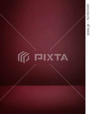赤い空間の素材 92464584
