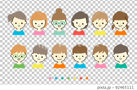 笑顔のこどもたち2 / boys&girls 92465111