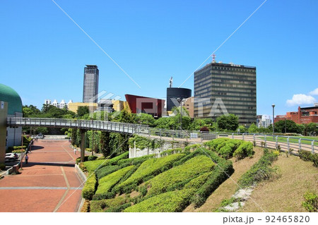 北九州市小倉北区の勝山公園風景 北九州市小倉北区の勝山公園風景 92465820