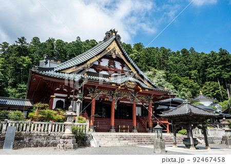 山梨の聖地!身延山久遠寺 山梨の聖地!身延山久遠寺 92467458