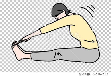 女人伸展 女人伸展 92467494