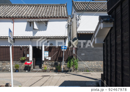 四間道の街並み 92467978
