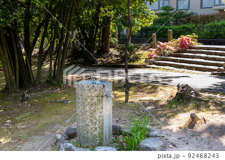 公園に設置された水道と水飲み場 公園に設置された水道と水飲み場 92468243