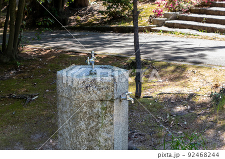 公園の水飲み場 公園の水飲み場 92468244