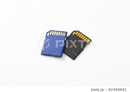 SDカード　白バック 92468681