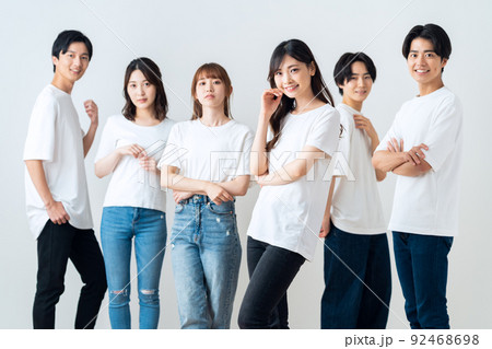 男女 Z世代 友達 大学生 シェアハウス ビューティー 男女 Z世代 友達 大学生 シェアハウス ビューティー 92468698