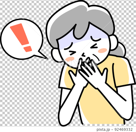 有噁心問題的高級女性 有噁心問題的高級女性 92469332