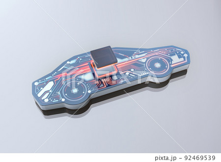 半導体 自動車 チップ 92469539