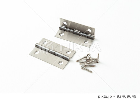 蝶番 白バック 蝶番 白バック 92469649