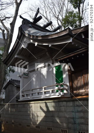 神明氷川神社、東京中野区 神明氷川神社、東京中野区 92470394