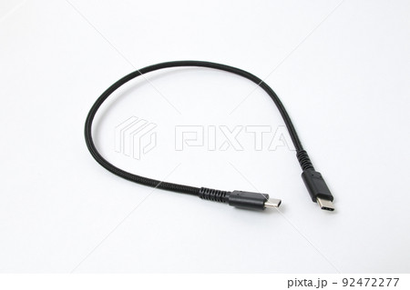 ケーブル, USBケーブル, USB,OA機器,デジタル,パソコン,ビジネス,接続,USBコネクタ ケーブル, USBケーブル, USB,OA機器,デジタル,パソコン,ビジネス,接続,USBコネクタ 92472277