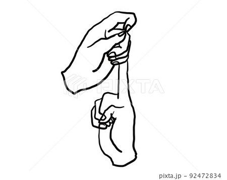 色なしの羂索印 92472834