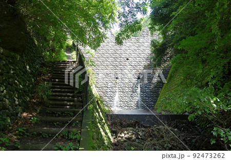 高水三山砂防ダム(平溝川砂防ダム)(東京都青梅市) 高水三山砂防ダム(平溝川砂防ダム)(東京都青梅市) 92473262