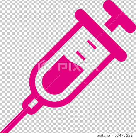 注射器アイコンイラスト 92473552