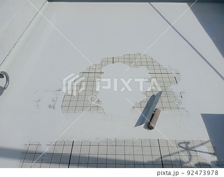 ウレタン防水通気緩衝工法 92473978