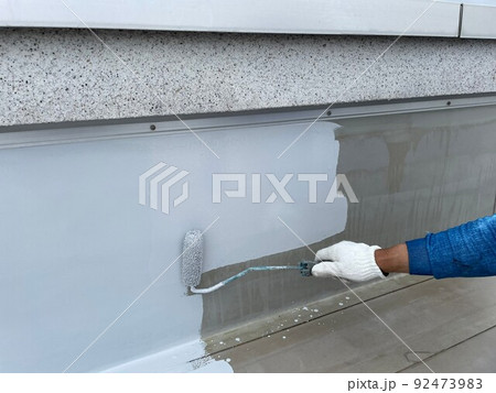 防水工事 92473983