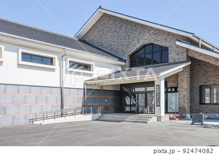 松浦武四郎記念館入り口風景 92474082