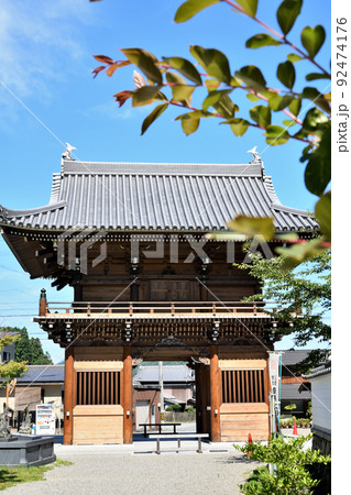 丹生大師[女人高野丹生山「神宮寺成就院」](仁王門)　【三重県多気郡多気町】 92474176