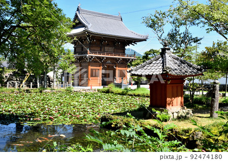 丹生大師[女人高野丹生山「神宮寺成就院」](仁王門)　【三重県多気郡多気町】 92474180