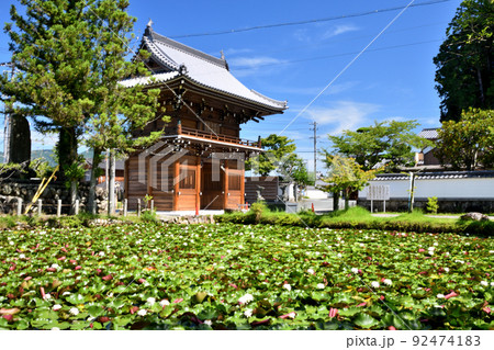 丹生大師[女人高野丹生山「神宮寺成就院」](仁王門)　【三重県多気郡多気町】 92474183