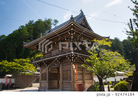 丹生大師[女人高野丹生山「神宮寺成就院」](仁王門)　【三重県多気郡多気町】 92474184