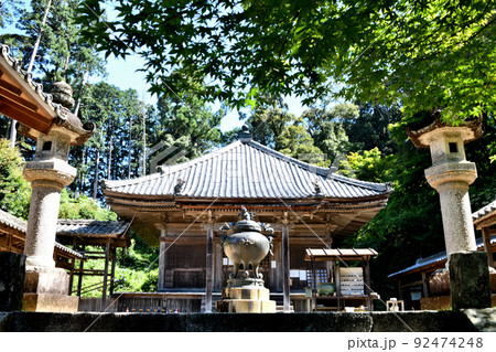 丹生大師[女人高野丹生山「神宮寺成就院」](大師堂)　【三重県多気郡多気町】 92474248