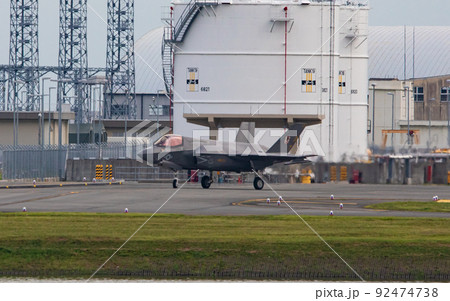 EOS5D.山口岩国、望遠でF35。 92474738