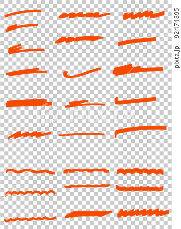 下劃線紅色集 下劃線紅色集 92474895