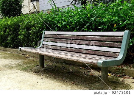 三国駅周辺の公園 ベンチ 三国駅周辺の公園 ベンチ 92475101