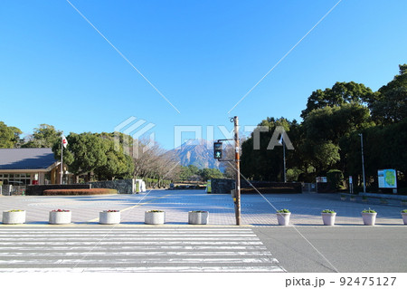 吉野公園の入り口の風景 吉野公園の入り口の風景 92475127