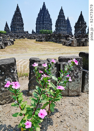 世界文化遺産、プランバナン寺院群 世界文化遺産、プランバナン寺院群 92475979