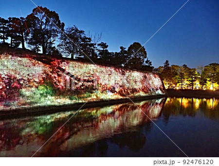 二条城桜まつりの風景 92476120