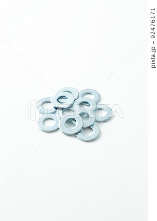 ワッシャー　白バック 92476171