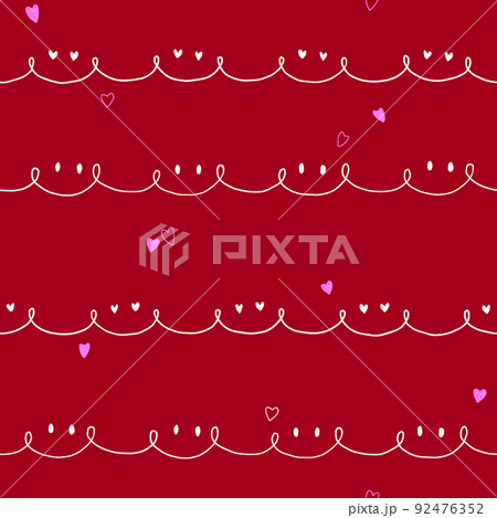 単純でユニークな線画柄, 単純でユニークな線画柄, 92476352