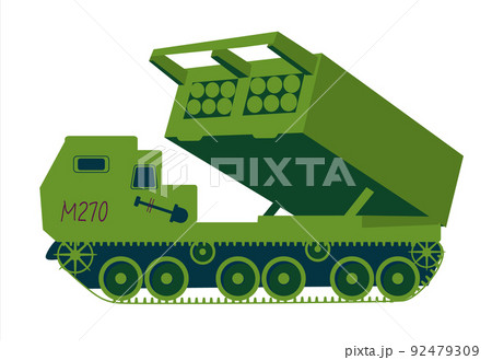 Multiple Launch Rocket System M270 92479309
