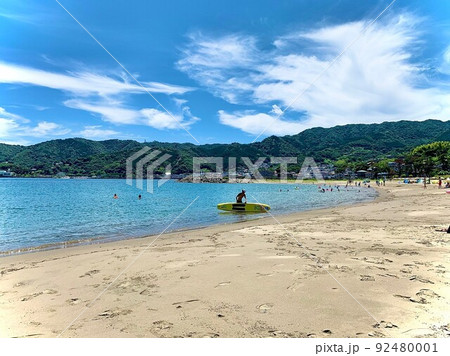 田舎の海水浴場 田舎の海水浴場 92480001