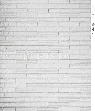 高級感のある煉瓦テクスチャ_モダンタイル壁の背景 高級感のある煉瓦テクスチャ_モダンタイル壁の背景 92480028