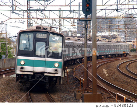 207系900番台　常磐緩行線　亀有 92480123