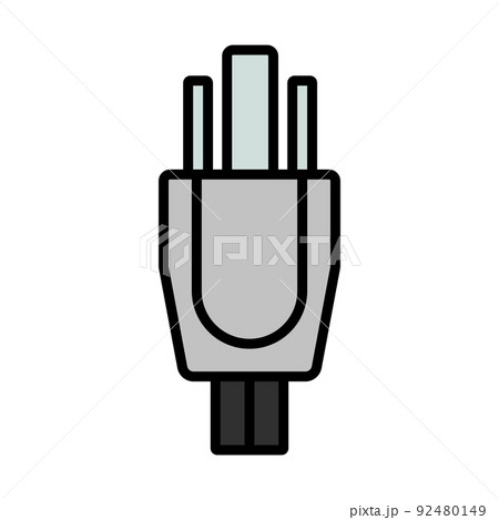 Electrical Plug Icon Electrical Plug Icon 92480149