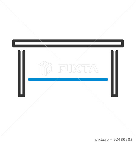 Office Table Icon 92480202