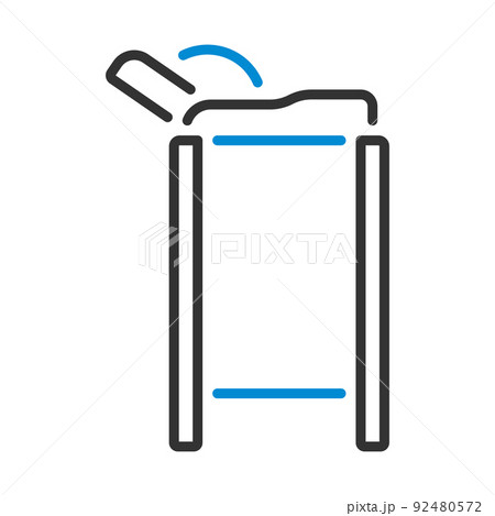 Baby Swaddle Table Icon 92480572