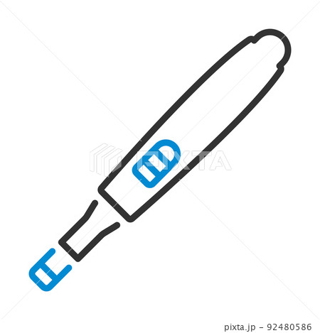 Pregnancy Test Icon Pregnancy Test Icon 92480586